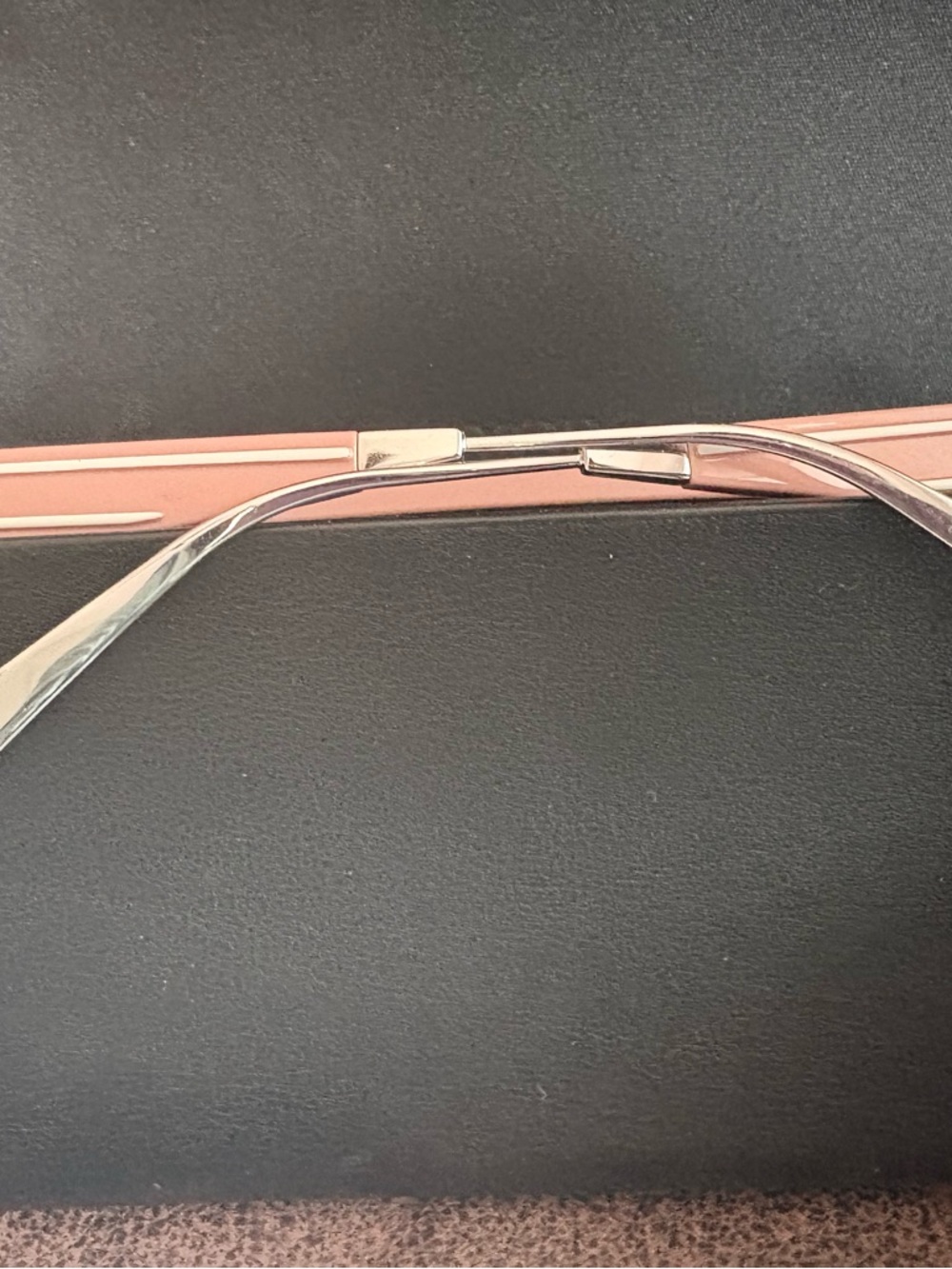 Dior Pink Shield Sunglasses with Logo Visor - Picture 4 of 7